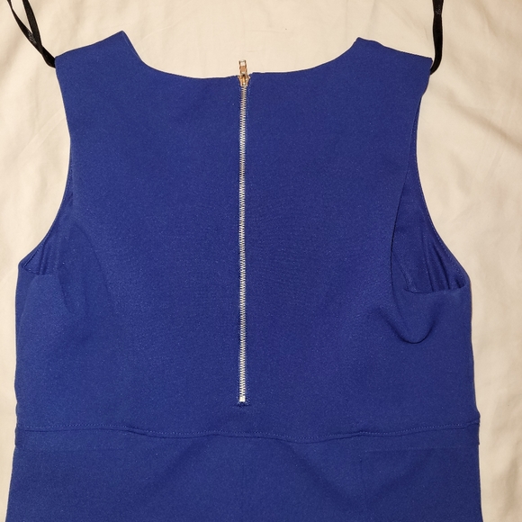 ENFOCUS STUDIO navy blue dress - Picture 7 of 13